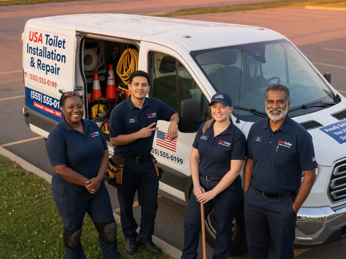 Toilet Installation company in Plainville, IN