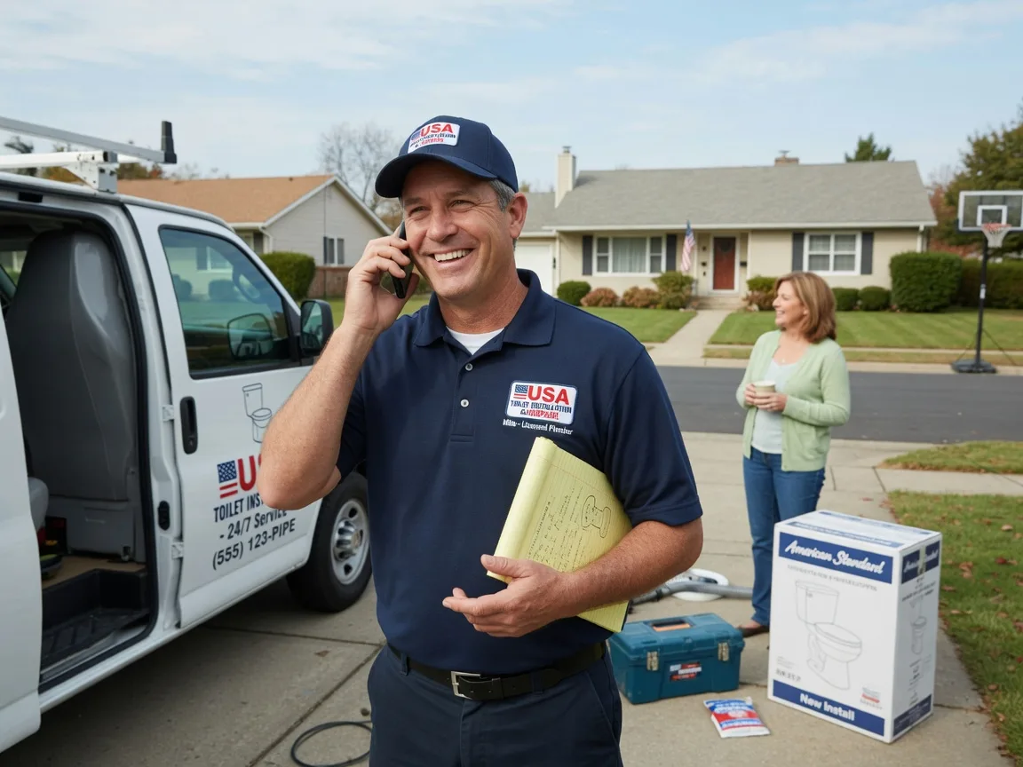Toilet Installation Plainville, IN FAQs